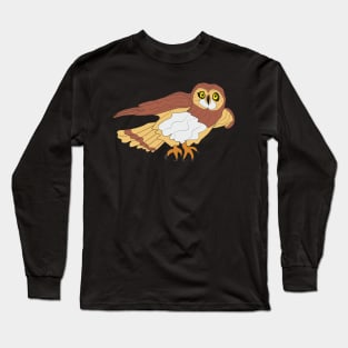 Owl Long Sleeve T-Shirt